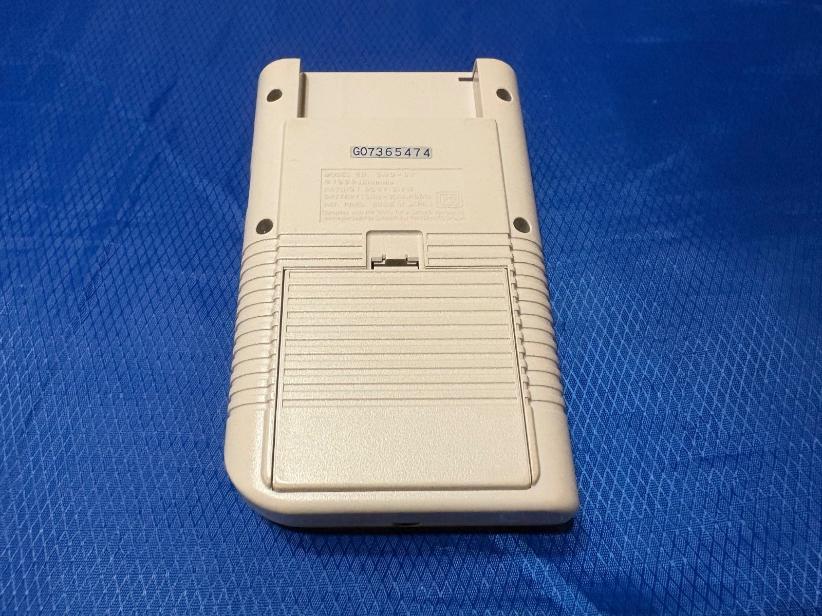 Nintendo Game Boy Launch Edition Handheld System – Gray backlit