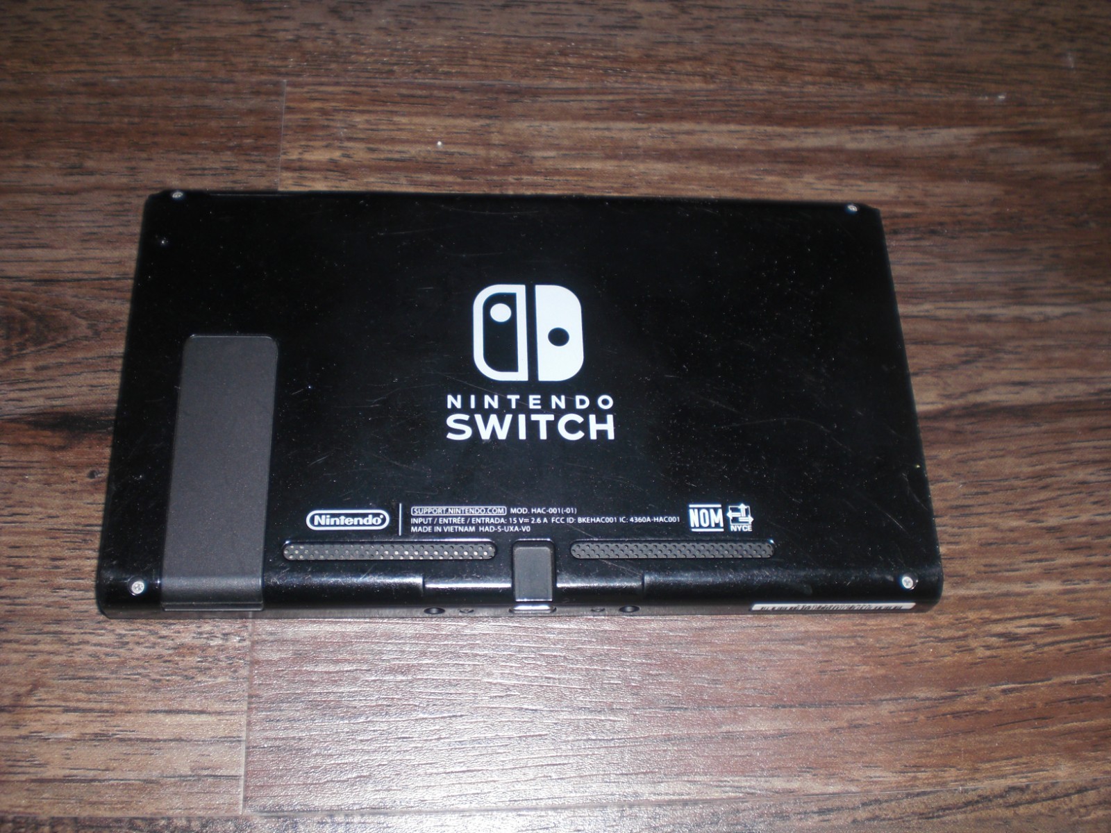 Nintendo Switch Console System Tablet Screen ONLY Tested Works Boots Plays Game