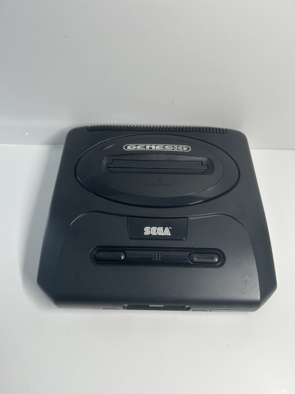 SEGA Genesis II 16MB Home Console – Black, Tested And Working.