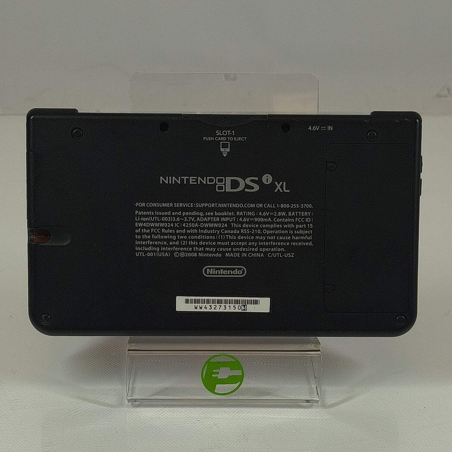 Nintendo DSi XL Handheld Console Only C/UTL-USZ Super Mario 25th Anniversary