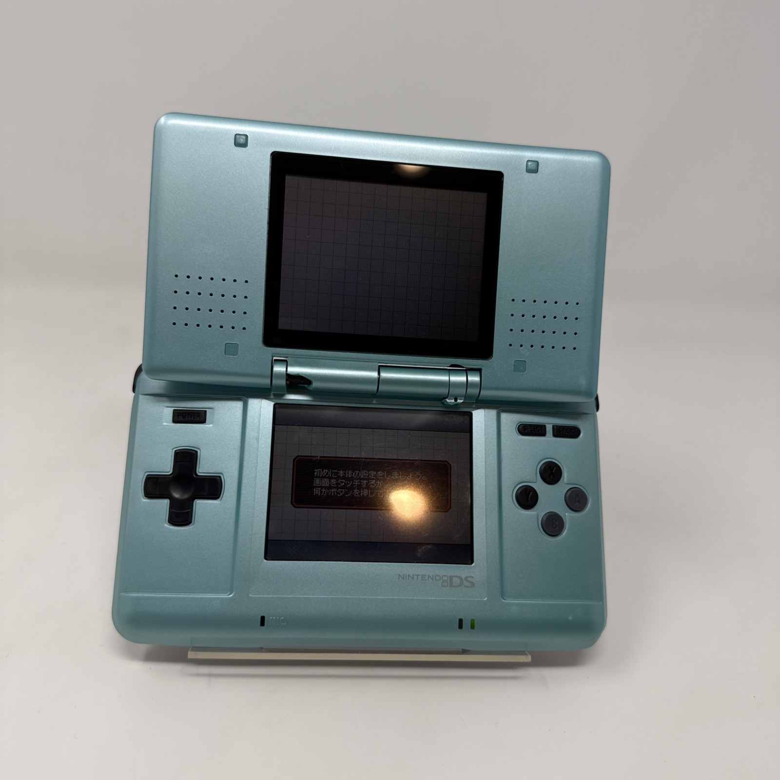 Original Nintendo DS Handheld Console Turquoise NTR-001 Japanese Handheld