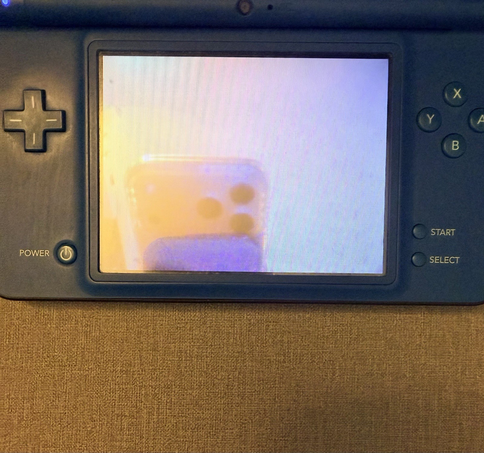 Nintendo DSi XL Blue Handheld Console Complete w/ White Stylus Tested