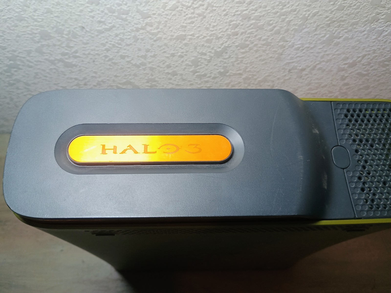 Xbox 360 Green Console Halo 3 Special Edition Console – CONSOLE ONLY – SEE VIDEO