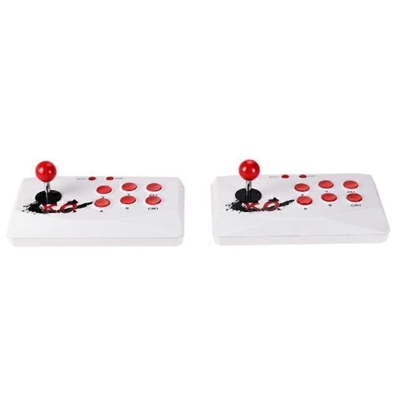 M8-X6 Arcade Video Game Console with Arcade Joystick 4K Built-in 20000+ Games