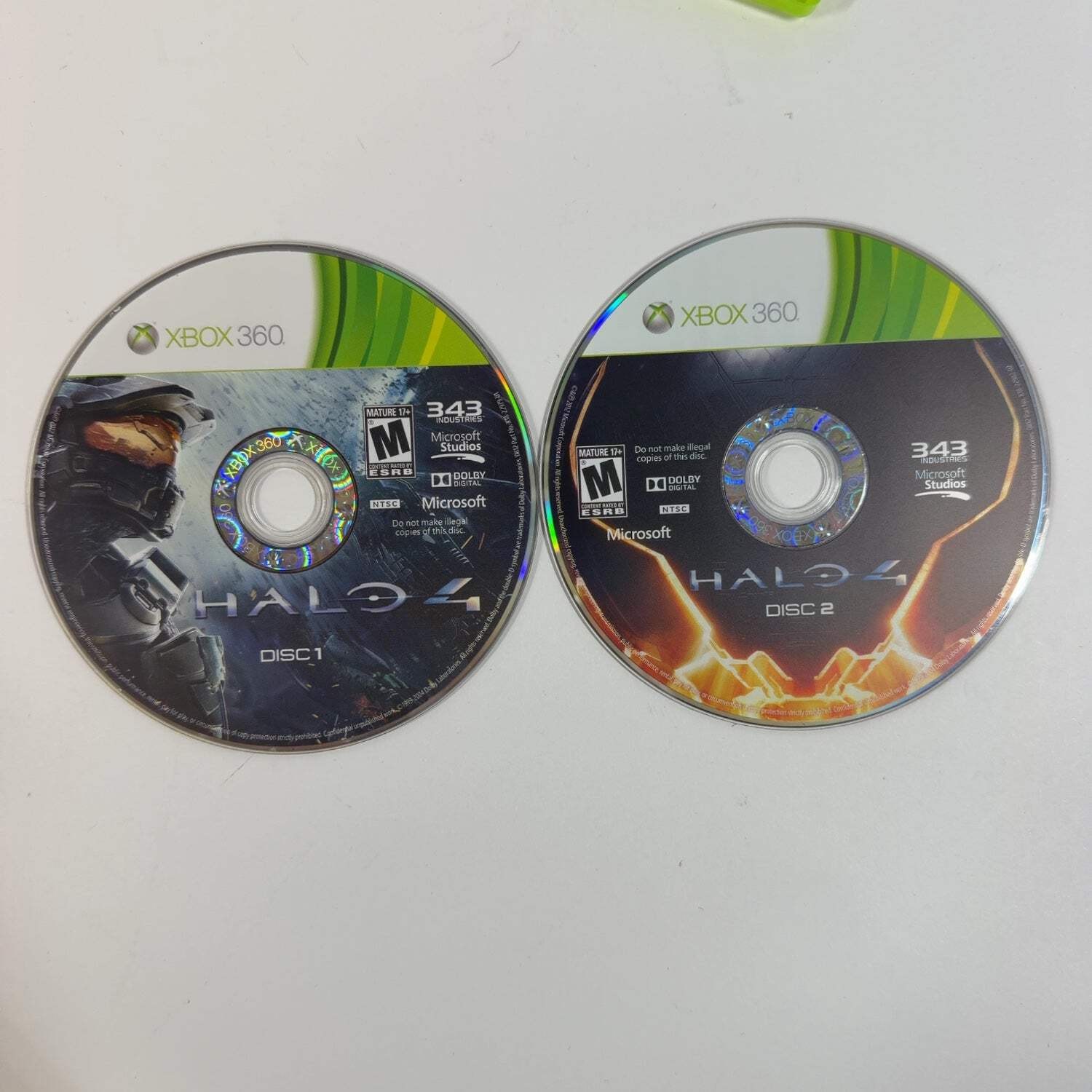 Microsoft Xbox 360 320GB Console Gaming System Halo 4 Special Edition 1439