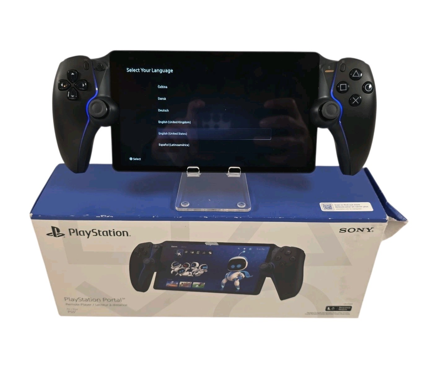 Sony PlayStation 5 PS5 PlayStation Portal Black CFI-Y1001
