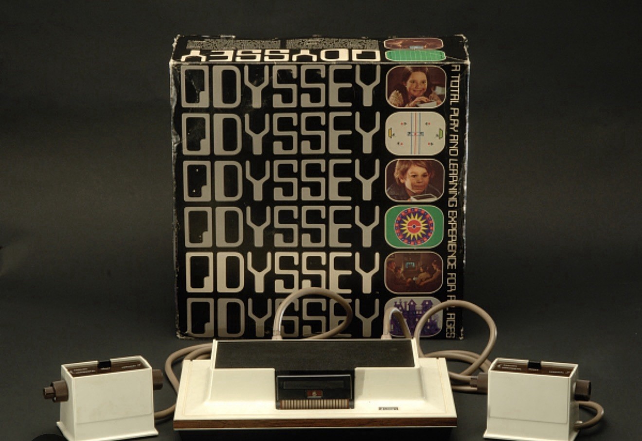 1972 Magnavox Odyssey Console Run 1 Looks Complete in Box CIB Sept. ’72 READ