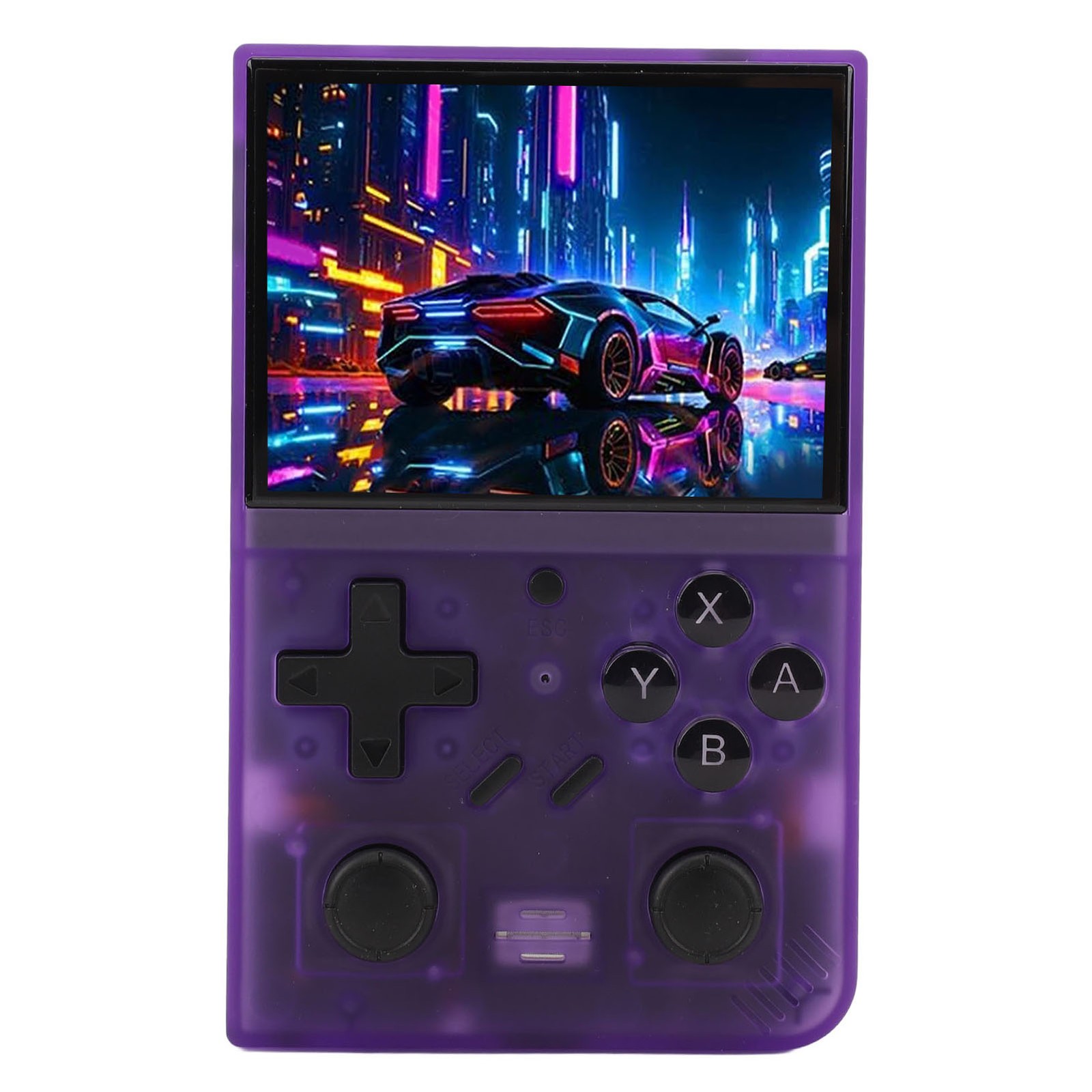 Handheld Game Console 3.5in IPS LCD Display 4 Core 1.5 GHZ Pocket Gaming Co KYWF