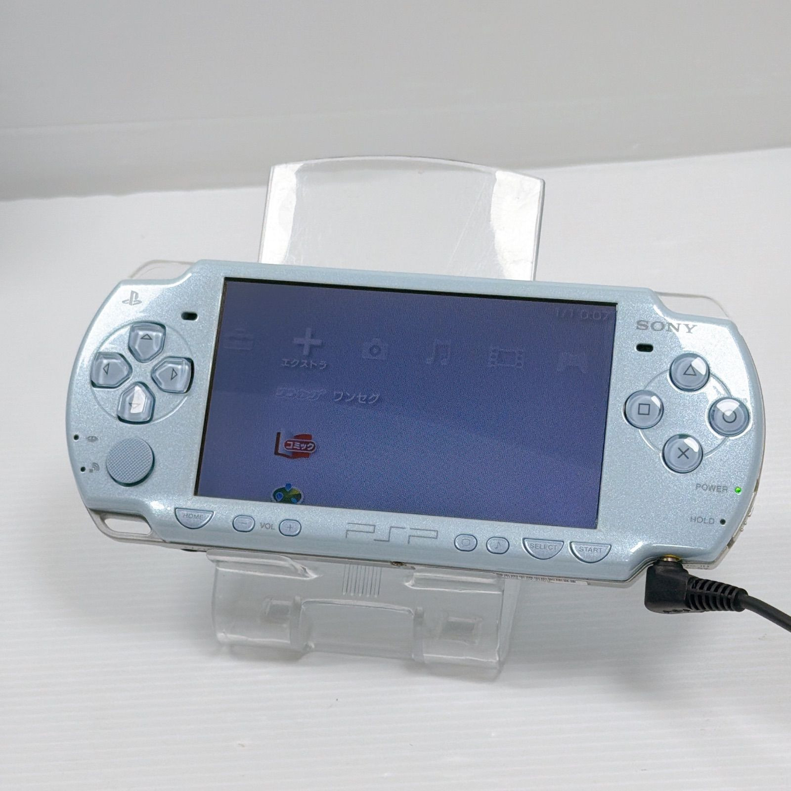 SONY PlayStation Portable PSP-2000 Felicia Blue System low FW 6.60 Tested