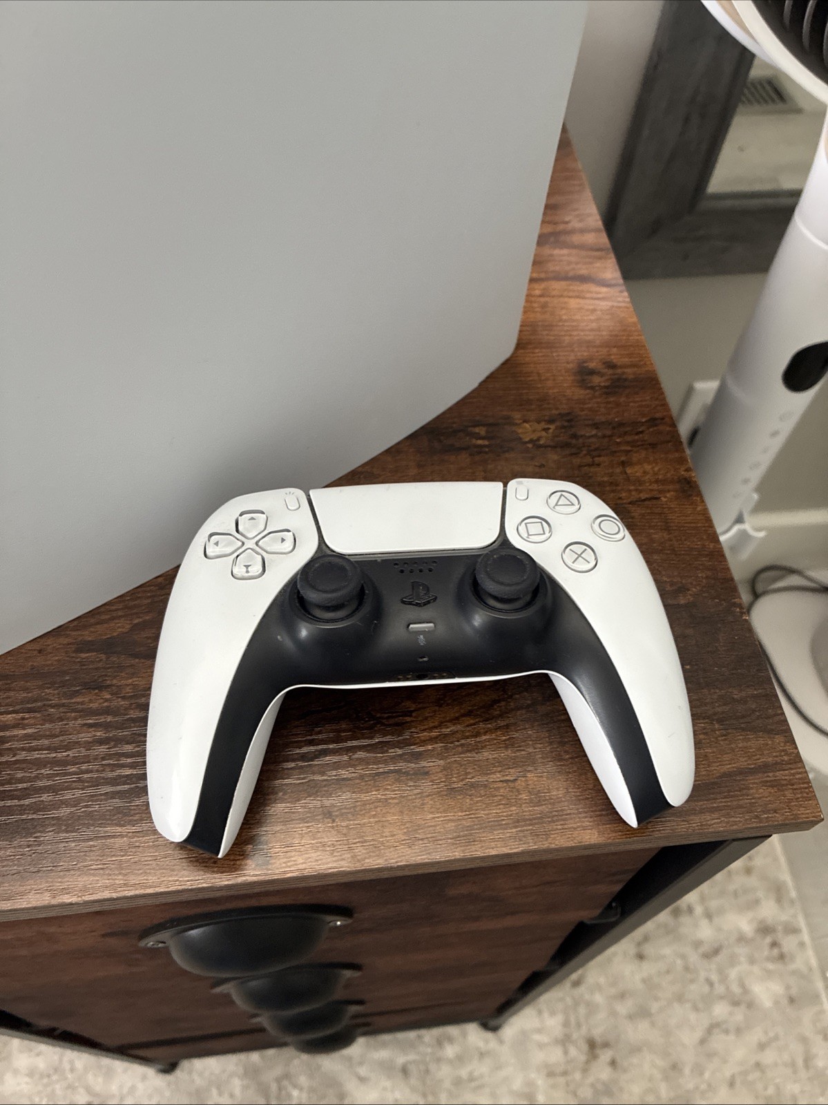 Sony PlayStation 5 White Console With Controller