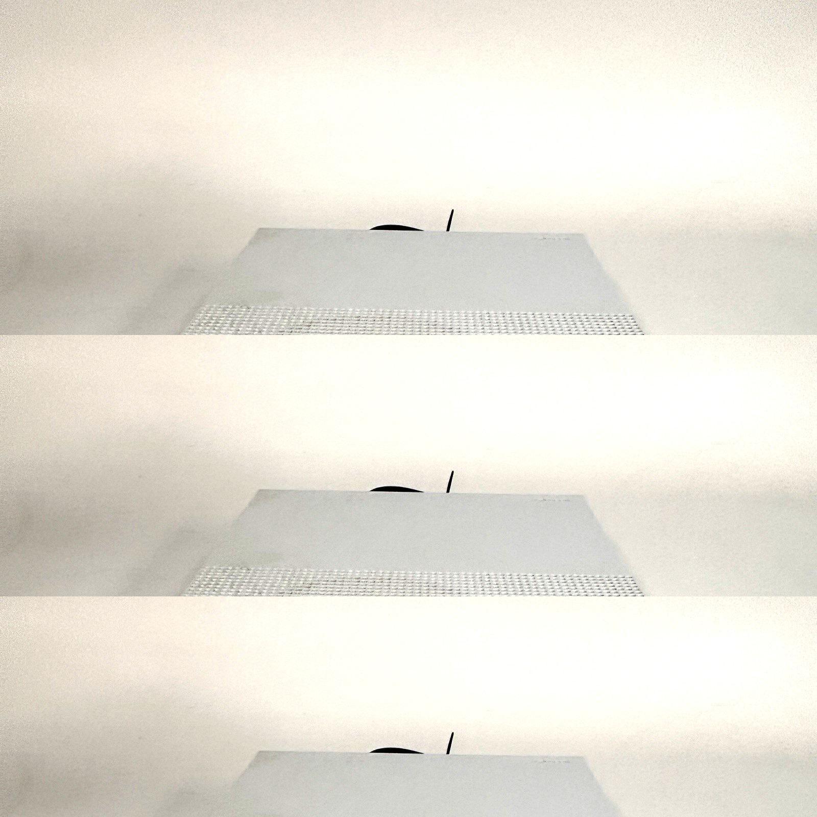 Microsoft Xbox One S 1681 White Console & Power Cord ONLY Parts/Repair