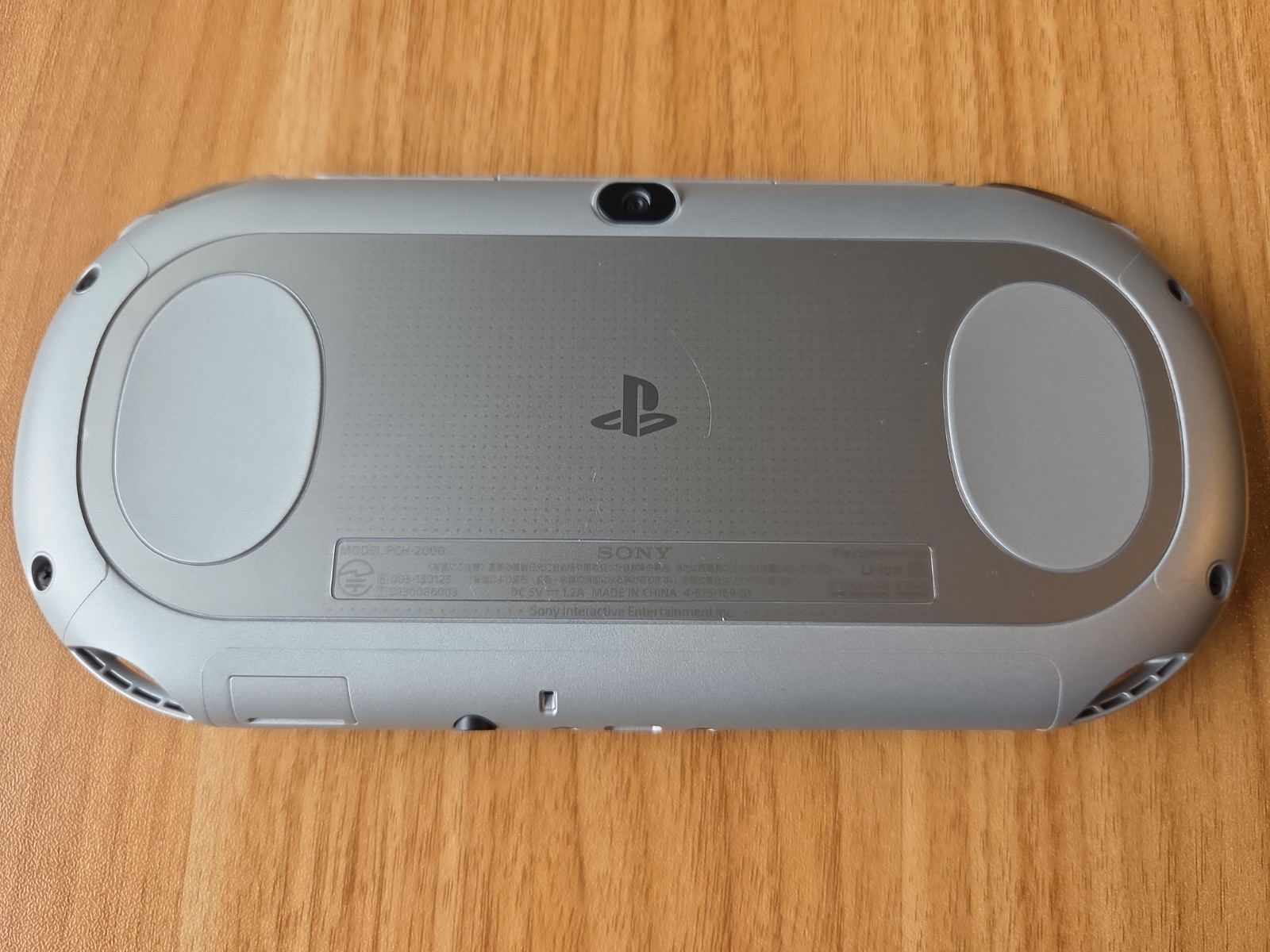 PS Vita Silver PCH 2000 ZA25 Console Charger Box PSV Slim [BOX]