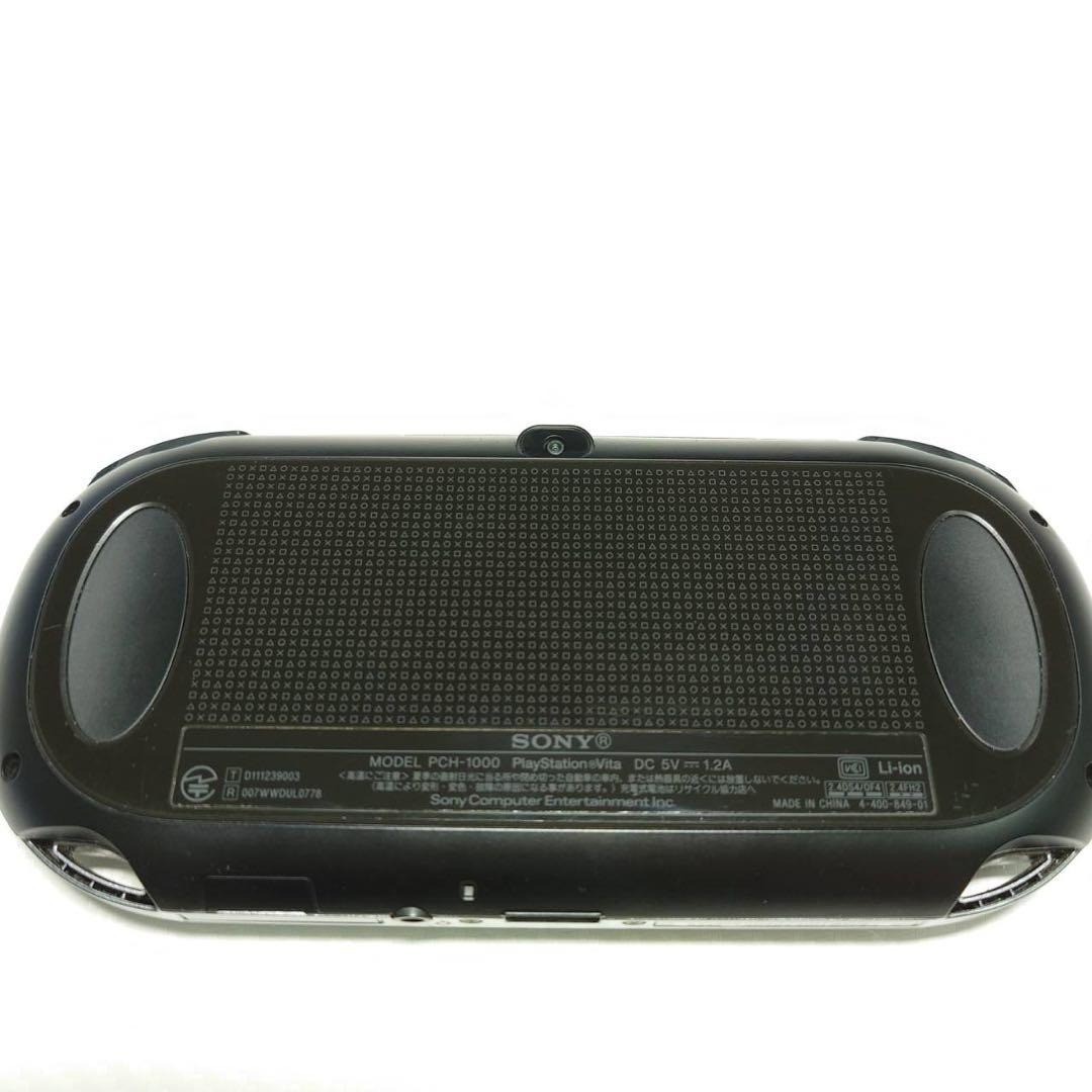 Sony PS Vita PCH-1000 Crystal Black OLED Wi-Fi Boxed Complete Near Mint 7069