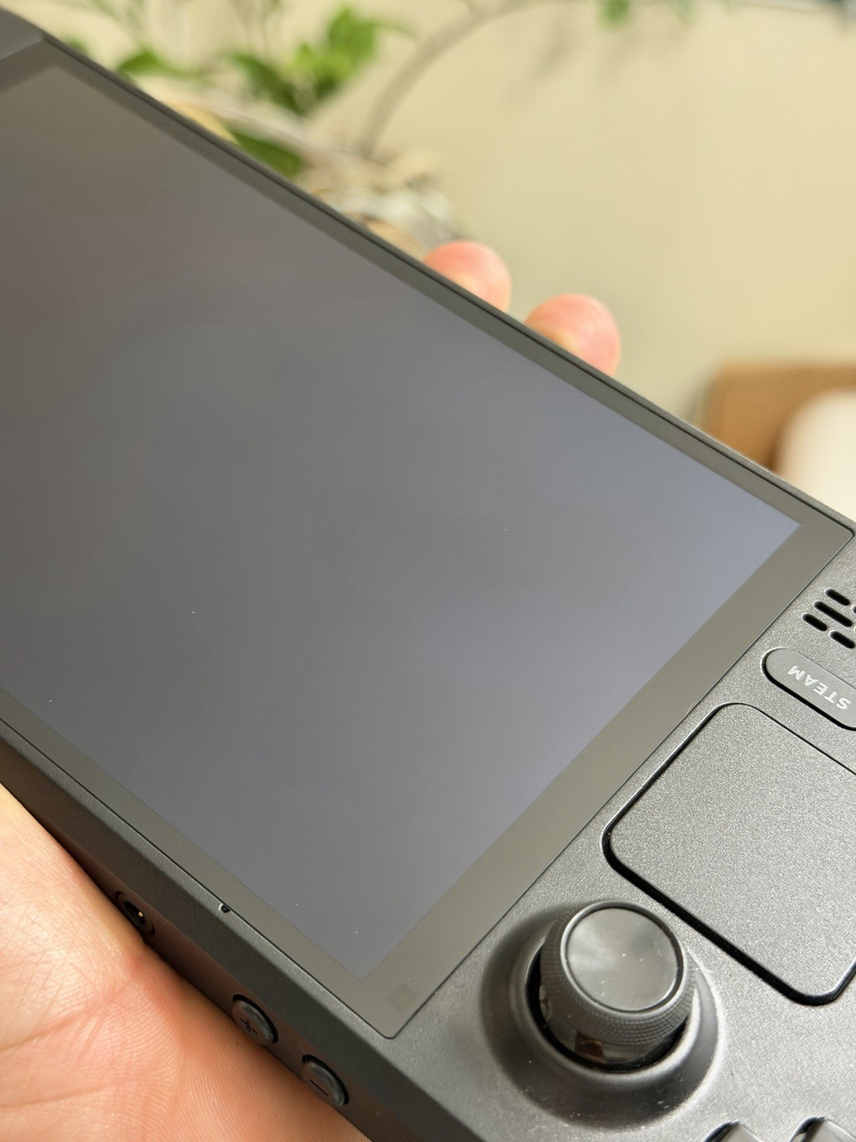 Valve Steam Deck OLED 512GB Black Handheld Console Model 1000 *MiNT*