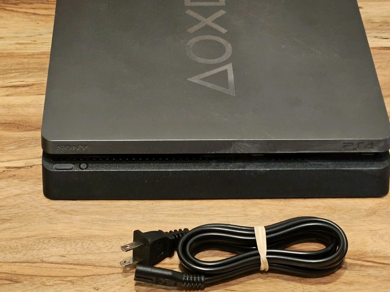 Sony PlayStation 4 Slim 1TB Console – Black – Model: CUH-2215B – CONSOLE ONLY