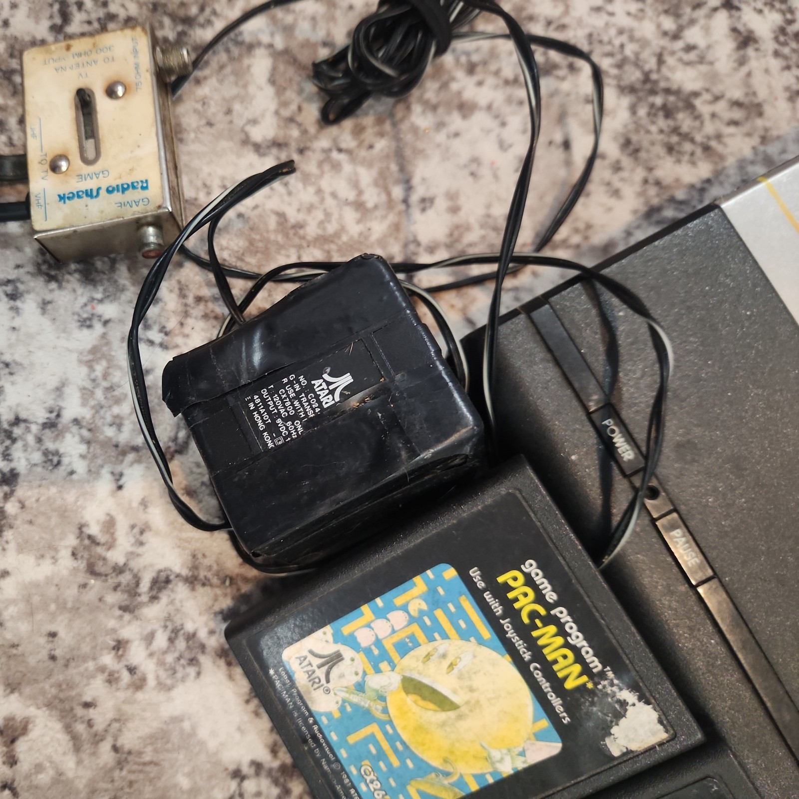 Atari 7800 Pro System Console used!! cosmetic issues with games