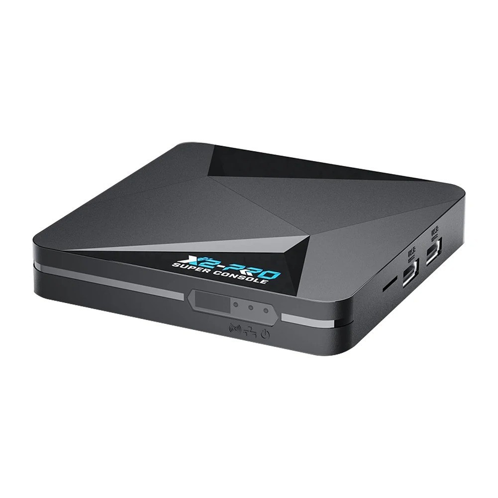 X2 PRO Retro Game Console 4K 256GB 100K+ Games, 60+ Emulators, Android 9.0
