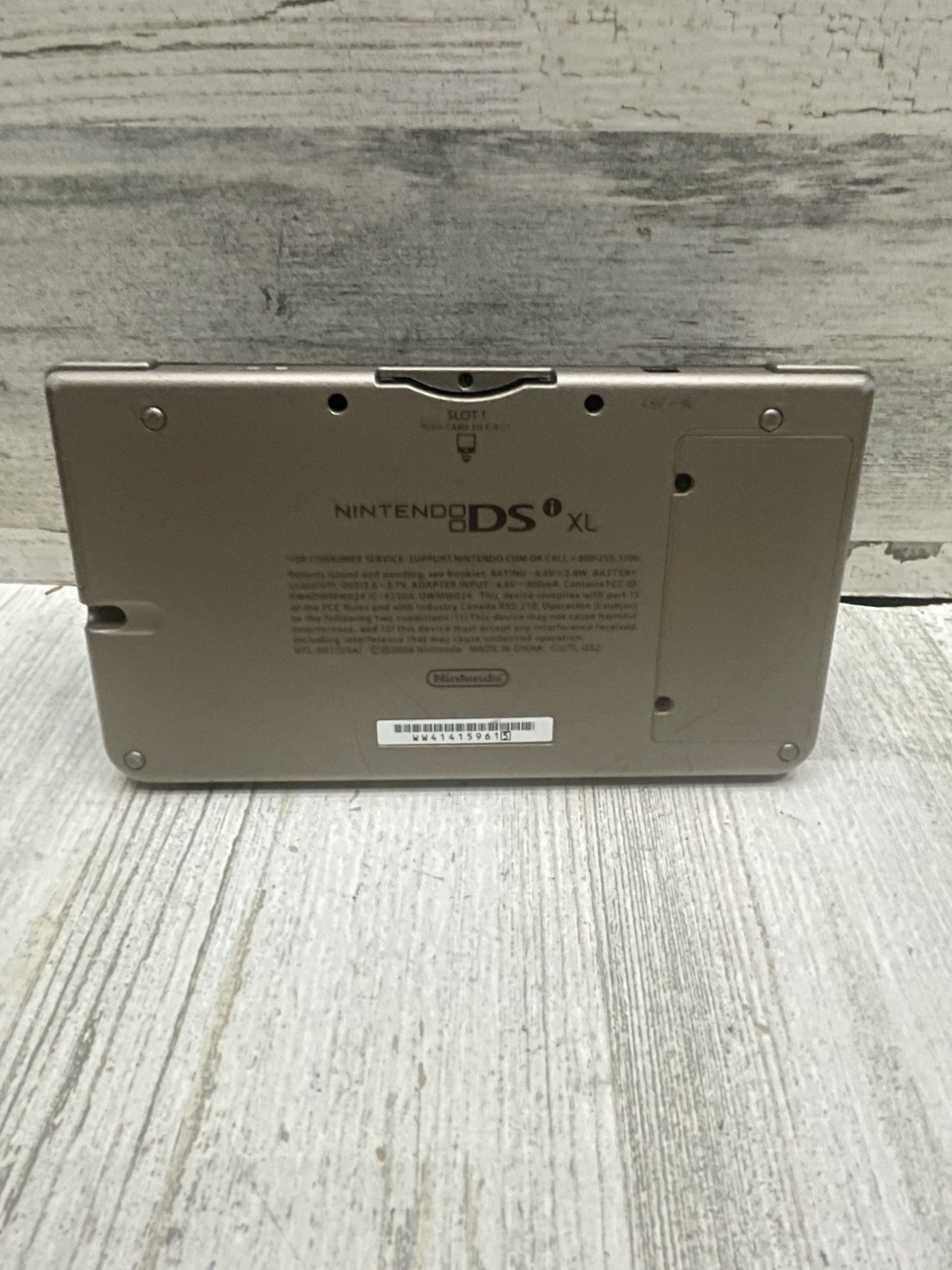 Nintendo UTL-001 DSi XL Gray Bronze Handheld System w/ Charger – Tested