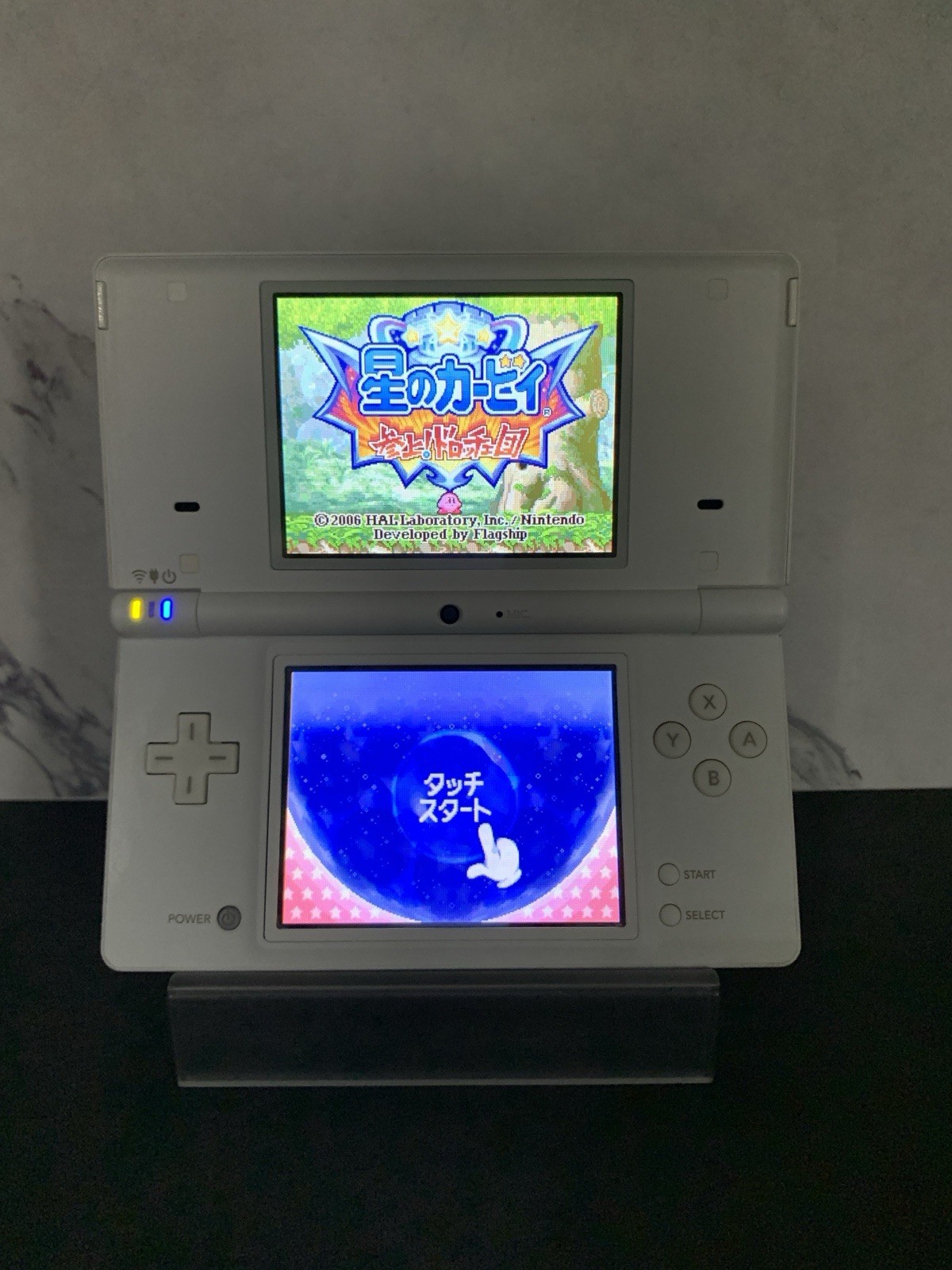 Nintendo DSi Console Pokemon White Reshiram&Zekrom Edition Tested Work 0624-201