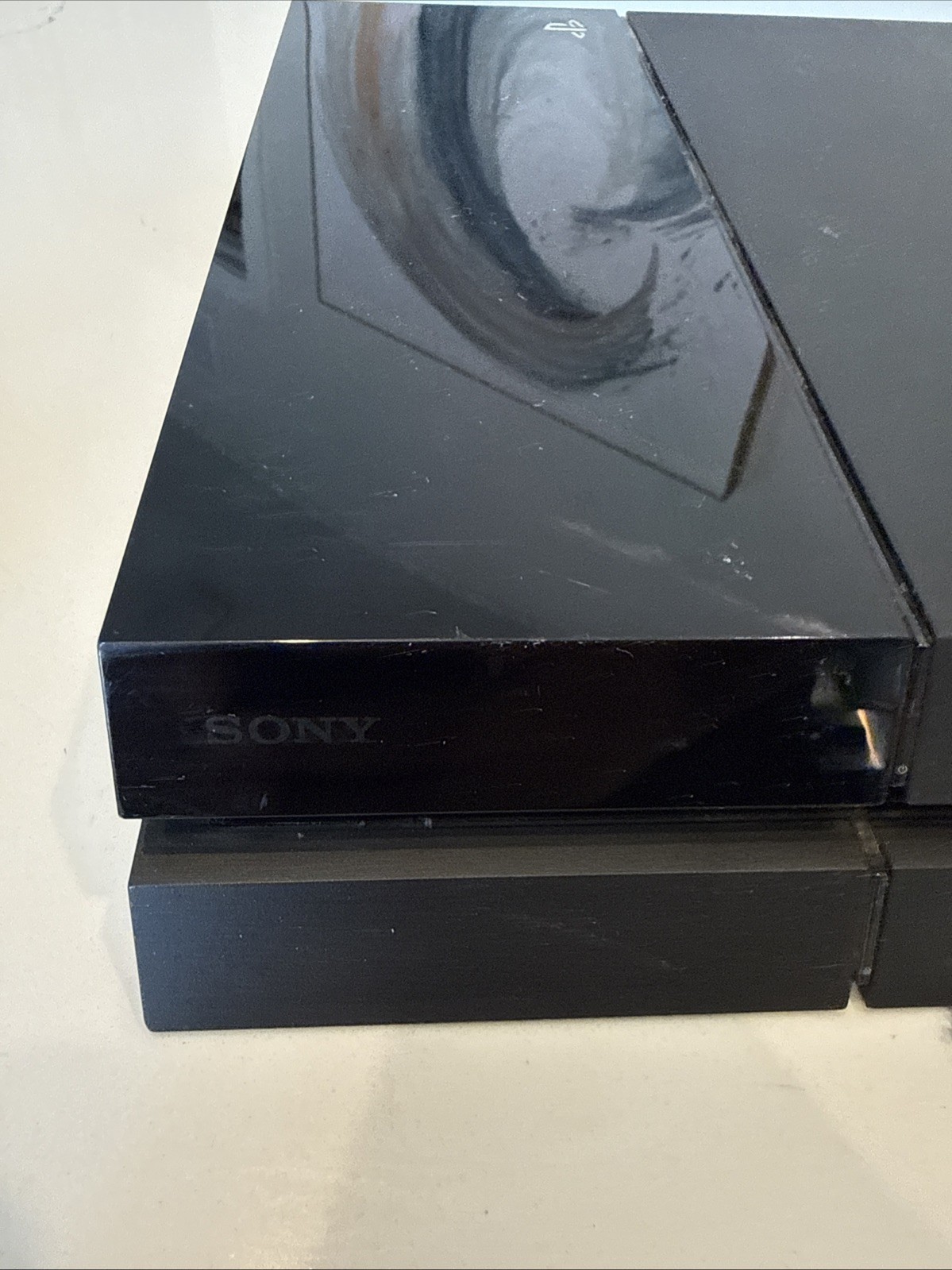 Sony PlayStation 4 CUH-1001A 500G Black NTSC-U/C HDMI Cable & controllers PARTS