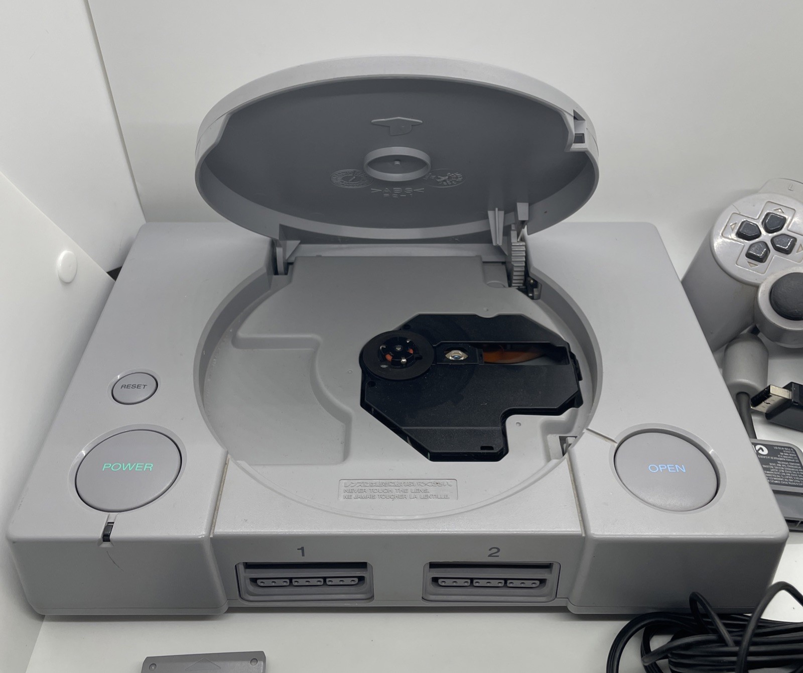 Sony PlayStation 1 PS1 SCPH-7501 Console W/ OEM Controller & Cables