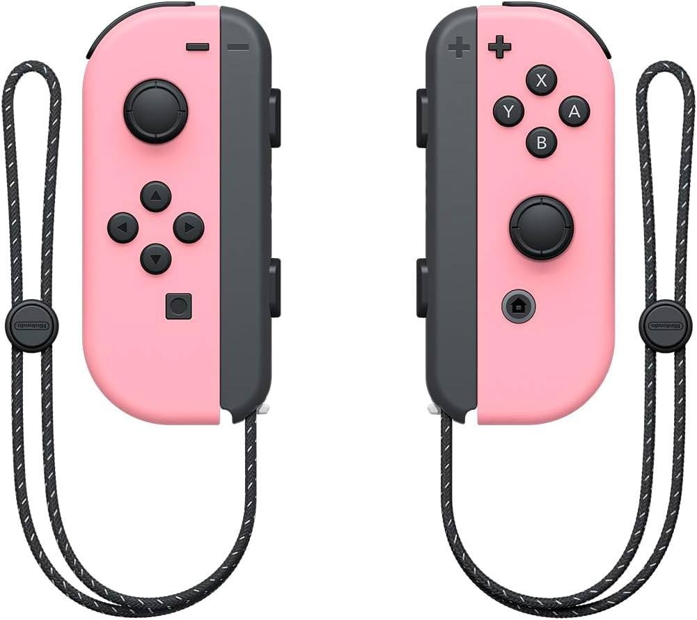 Joy-Con Controllers (Pastel Pink/Pastel Pink) New Special [2023 Joypad]