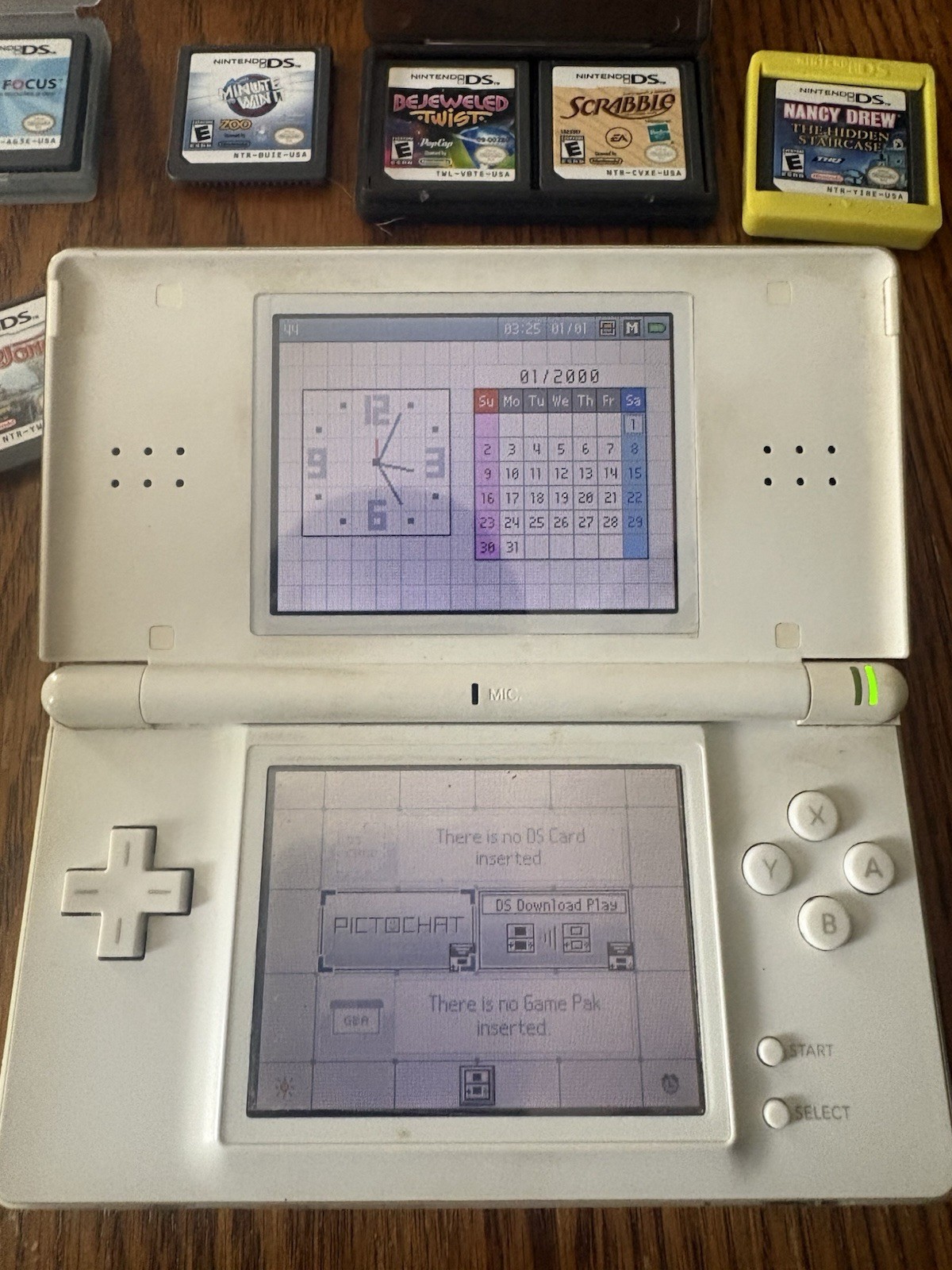 Nintendo DS Lite Handheld System with Games Bundle
