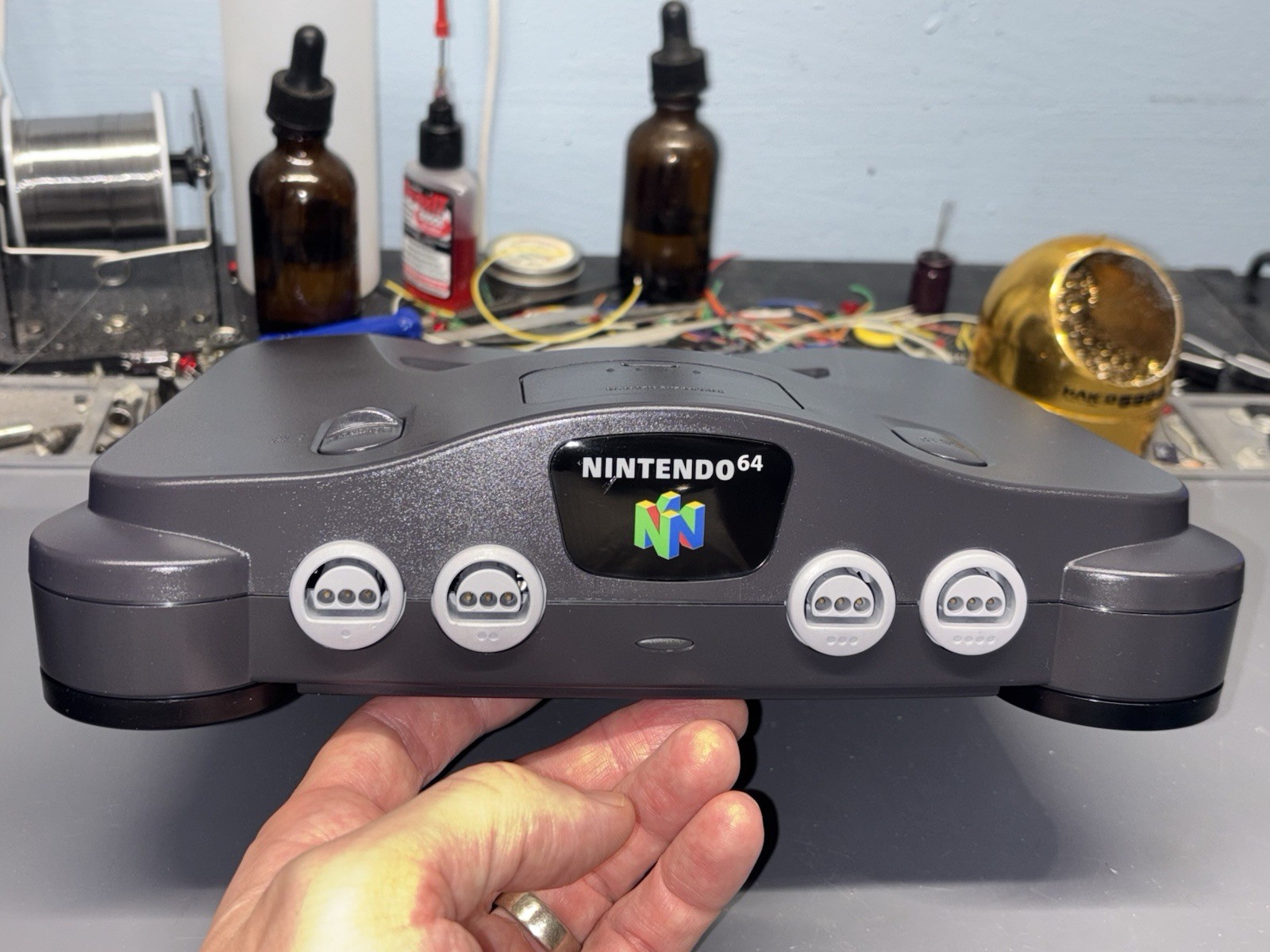 Ultimate Advanced RGB N64 Recapped Deblur IGR Nintendo 64 Region Tim Worthington