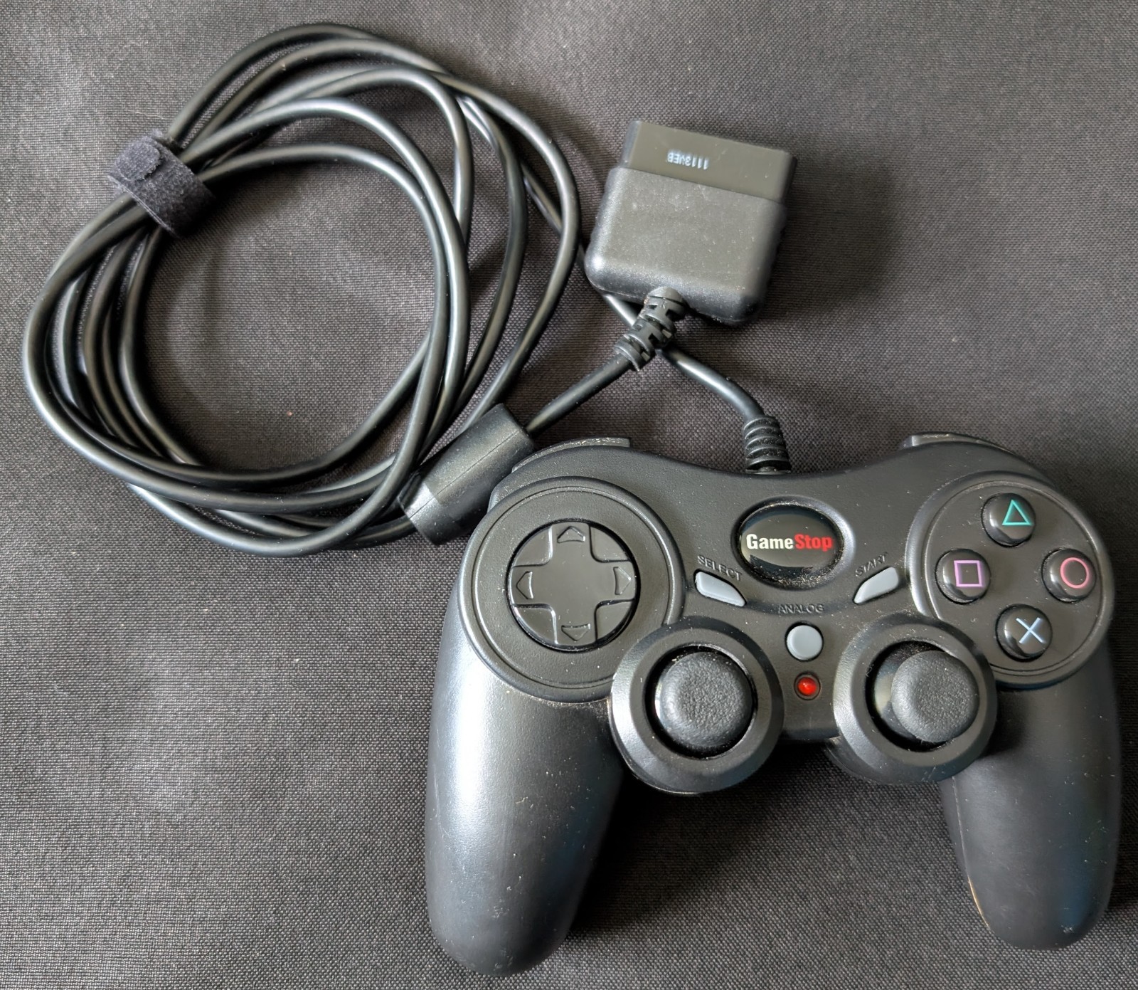 Sony PS2 Slim SCPH-75001 Console Controller Power/AV Cables Bundle Battlefront 2