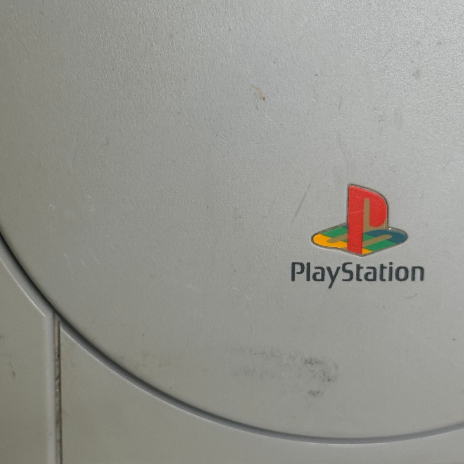 Sony PlayStation 1 Console WORKS Bundle with AV Power Cables and Memory Card