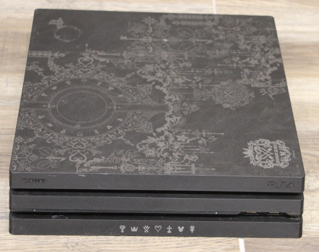 Sony PlayStation 4 Pro PS4 Kingdom Hearts III 1TB Black CONSOLE ONLY CUH-7215B