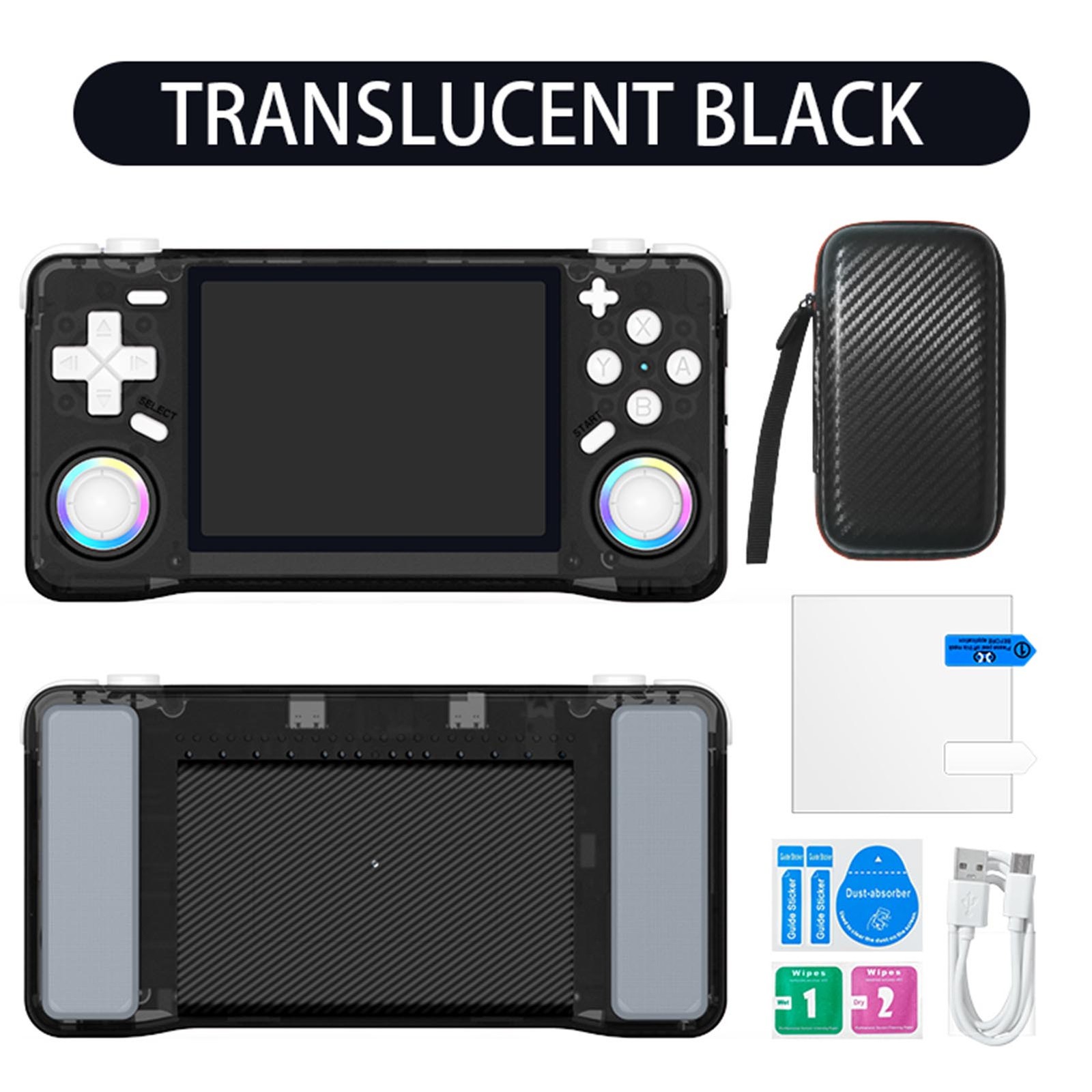 Retro Handheld Game Console 3.5 Inch HD Screen Gaming Console Built In Mult DFVL