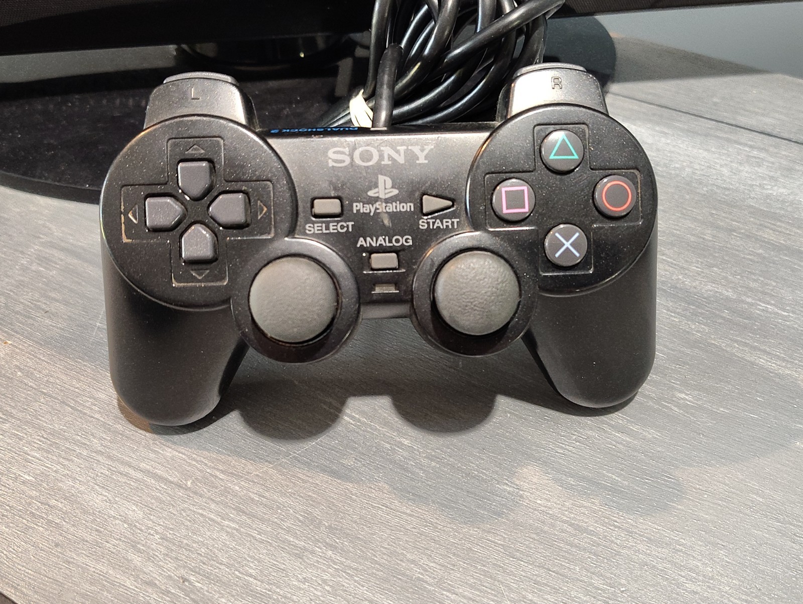 Sony PlayStation 2 Slim SCPH70012 –New Laser–All Cables, 4 Games-Controller