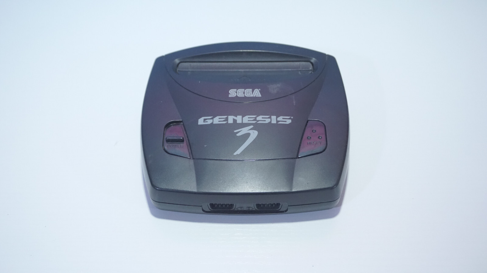 SEGA Genesis Model III 3 MK-1461 Console with RF Wire, Power Cord, & Controller