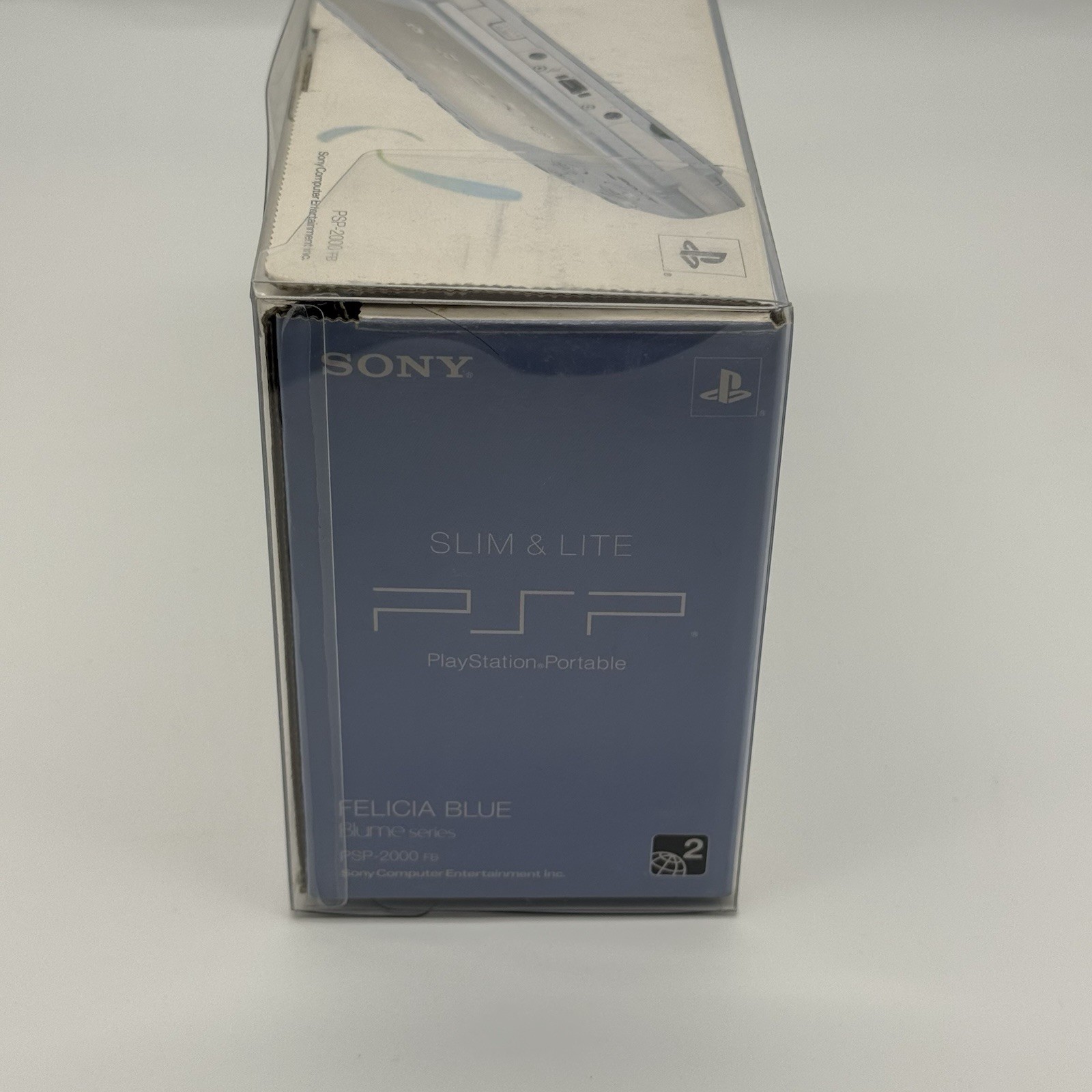 Sony PSP-2000 FB Blume Series Felicia Blue Console Boxed Japan System US Seller