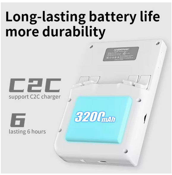 ANBERNIC RG 40XXV 64 Bit Linux 4.0» IPS 640*480 Screen Portable Game