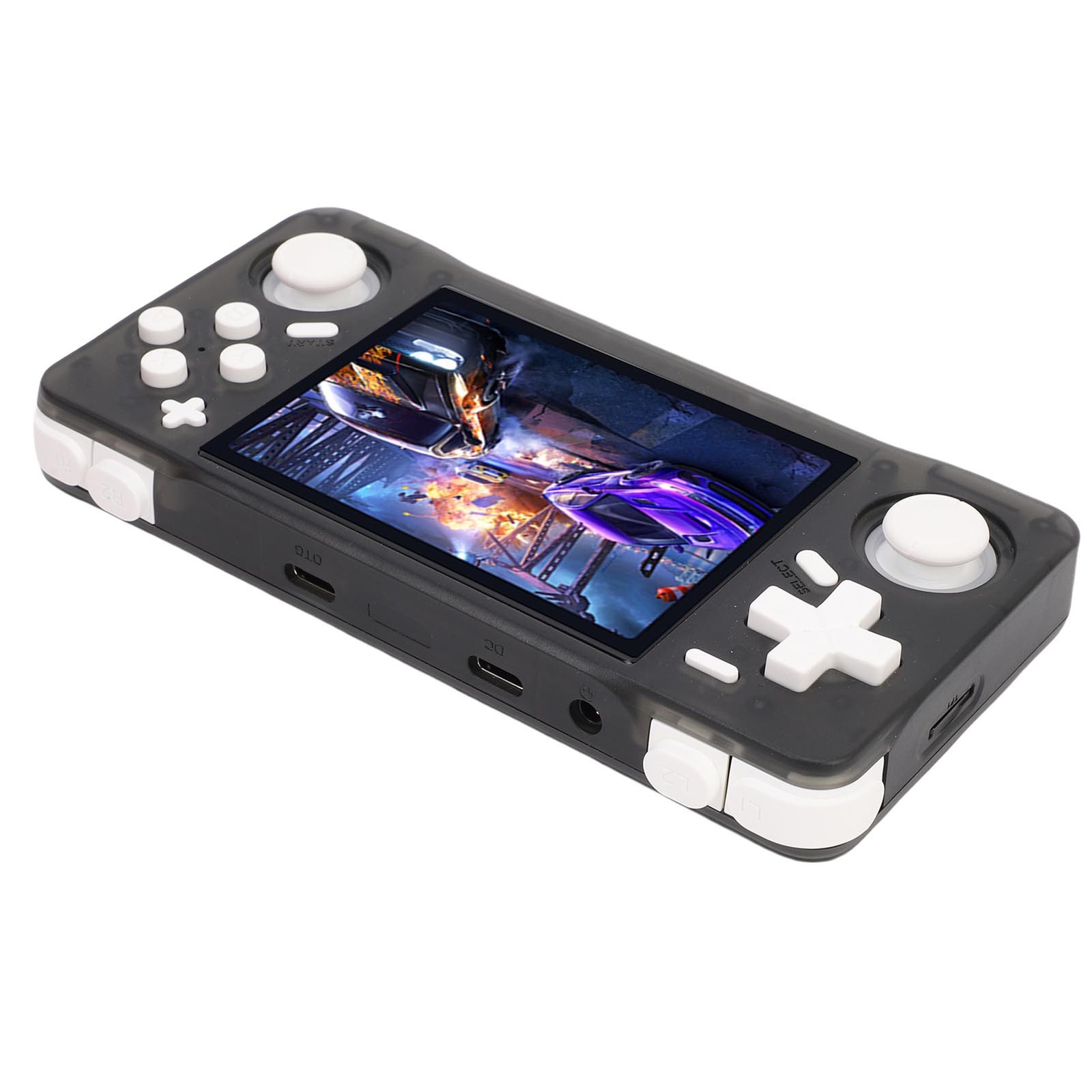 Retro Handheld Game Console 3.5 Inch HD Screen Gaming Console Built In Mult DFVL
