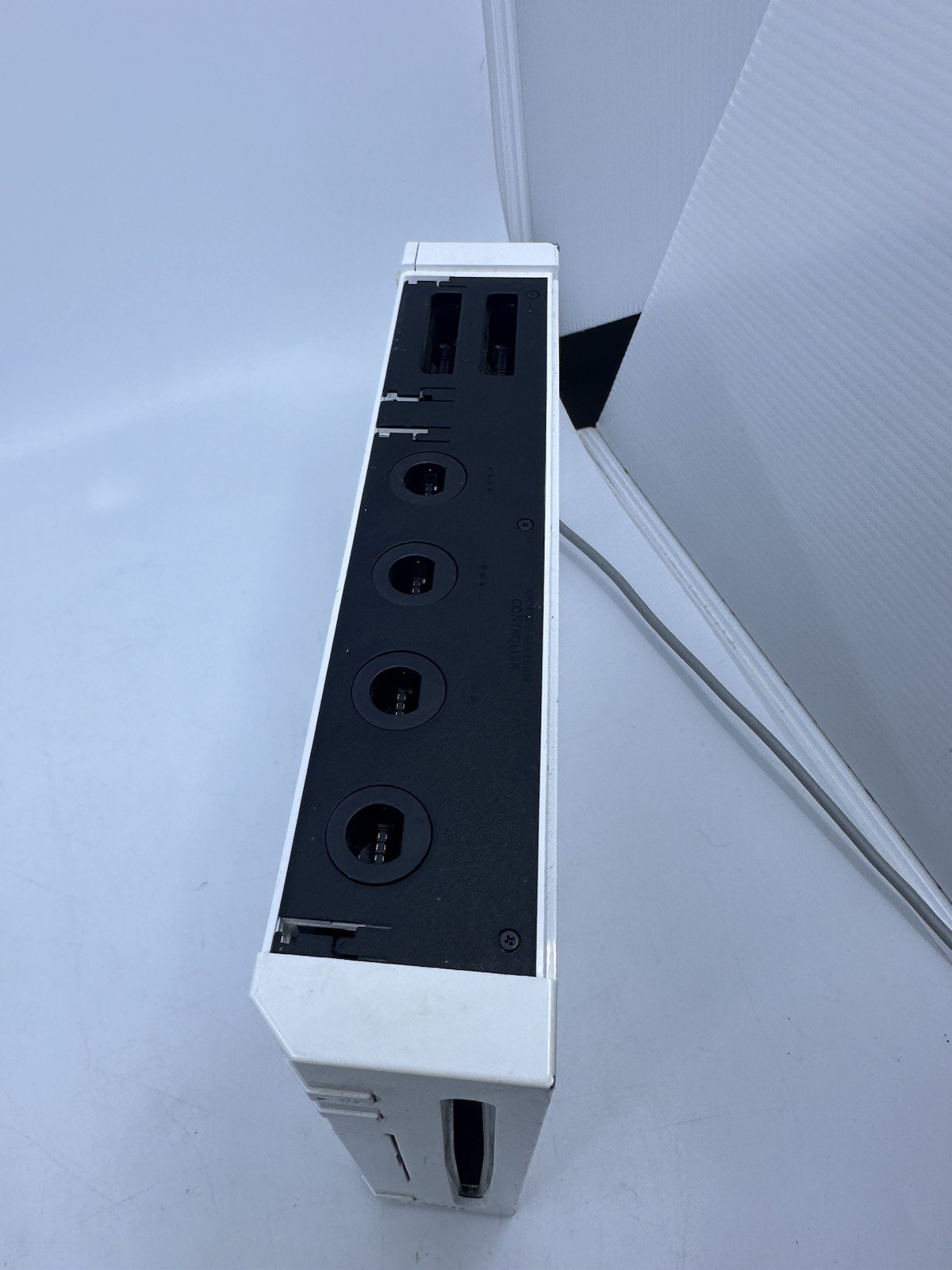 Nintendo Wii RVL-001 512 MB Home Console – White Untested Powers On