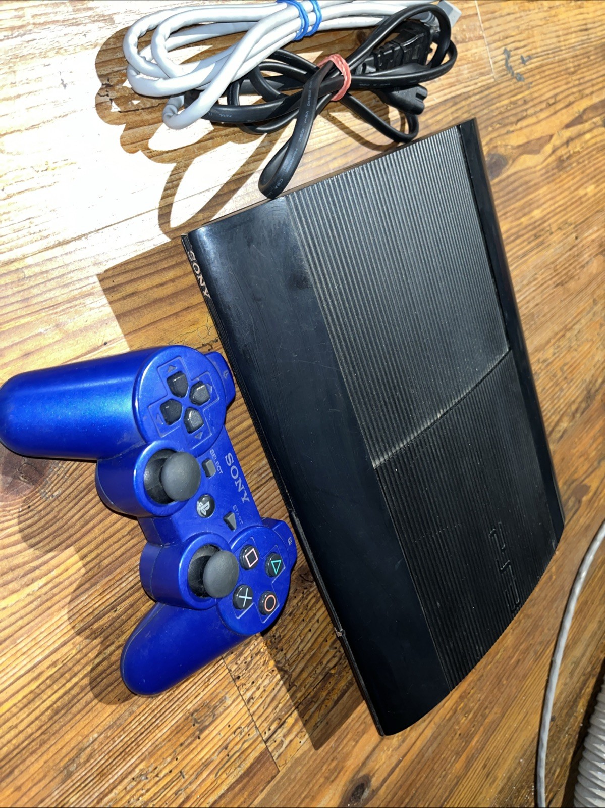 Sony PlayStation 3 160GB Console Super Slim PS3 HEN