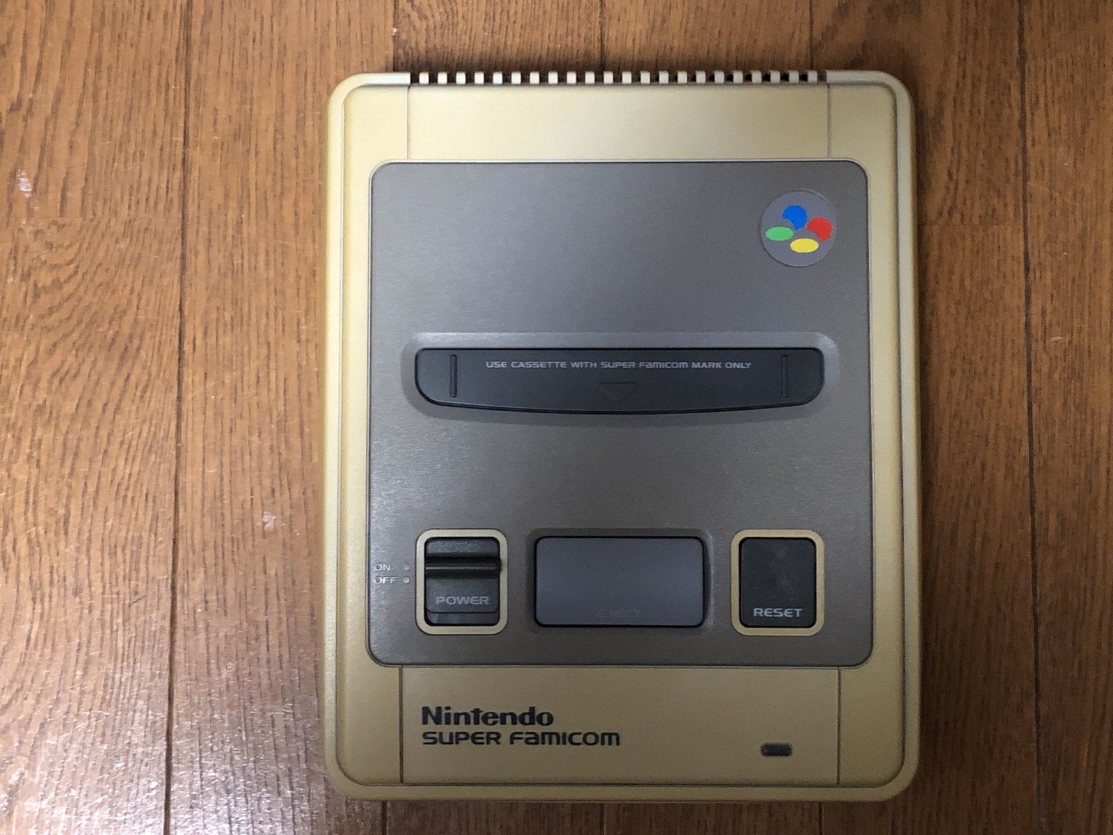 Nintendo Super Famicom Console System SHVC-001 NTSC-J Japan For Parts from japan