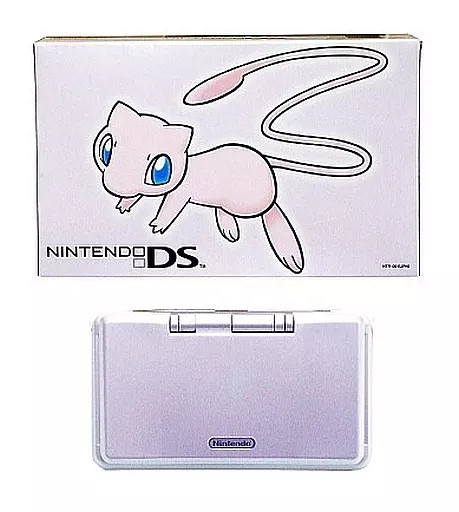 Nintendo DS Mew Limited Edition Pokemon Center Console NO box No Box