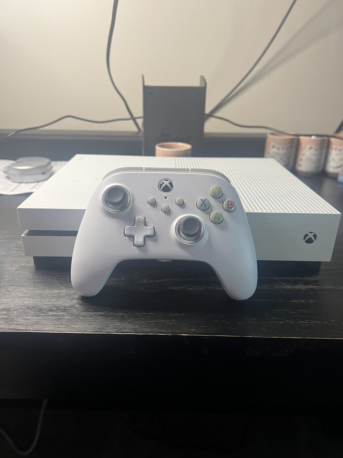 Microsoft Xbox One S 500GB Video Game Console – White