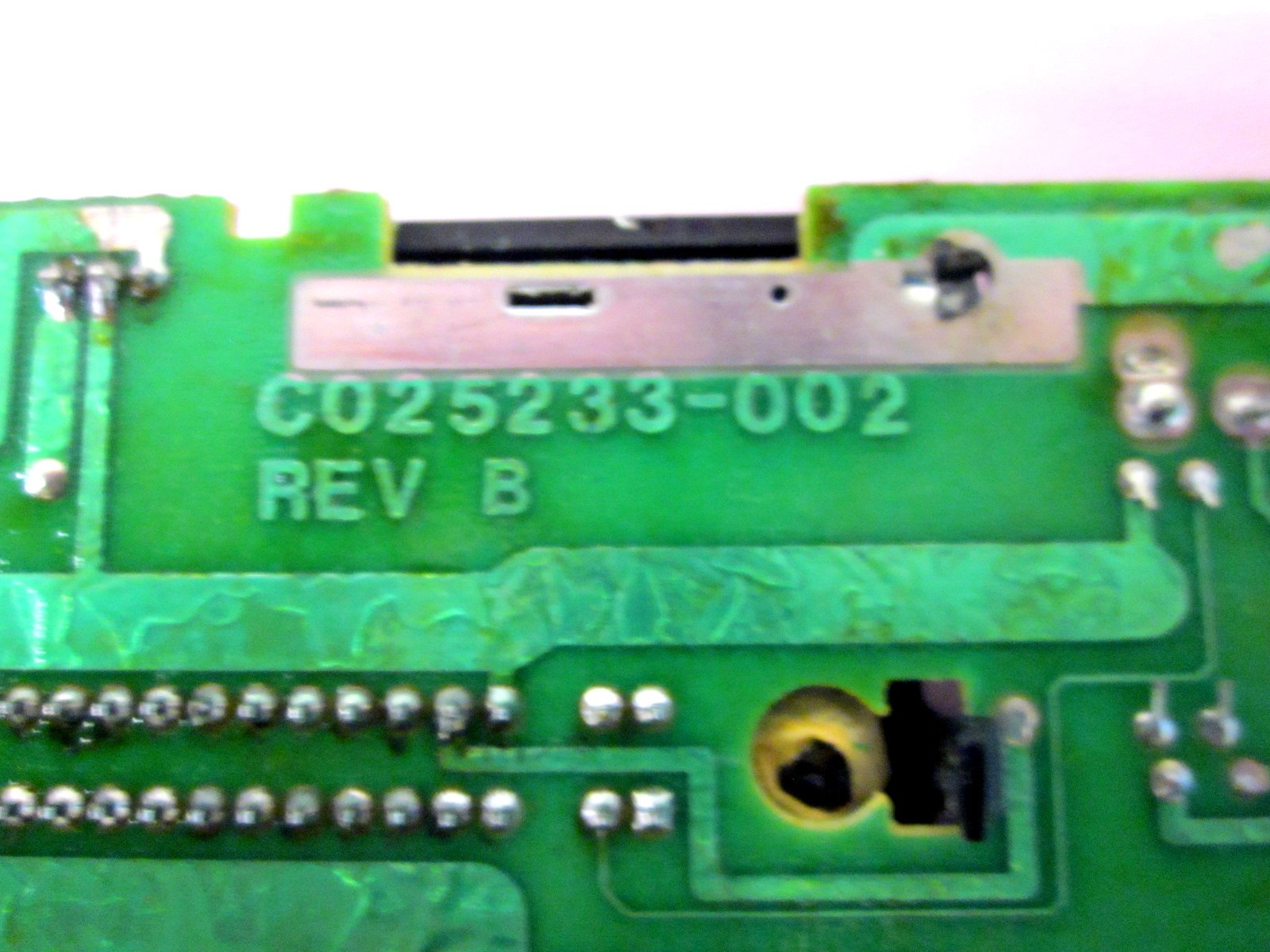 Atari 7800 Original EpR Reconditioned w/MODs Main Board Replacement