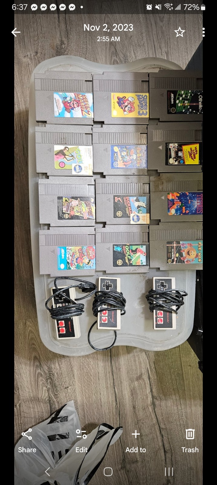 Nintendo NES Action Set Home Console – White/Gray