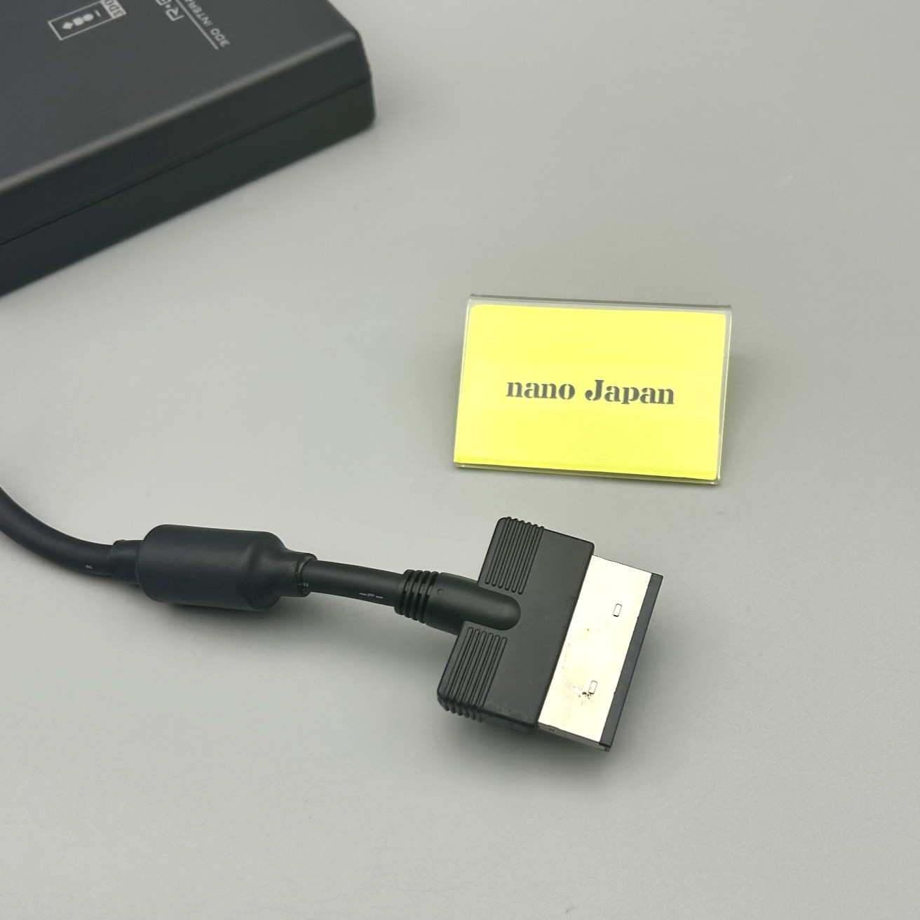 Panasonic 3DO FZ-EM256 External Memory Unit Backup Save Storage Adapter Used JP