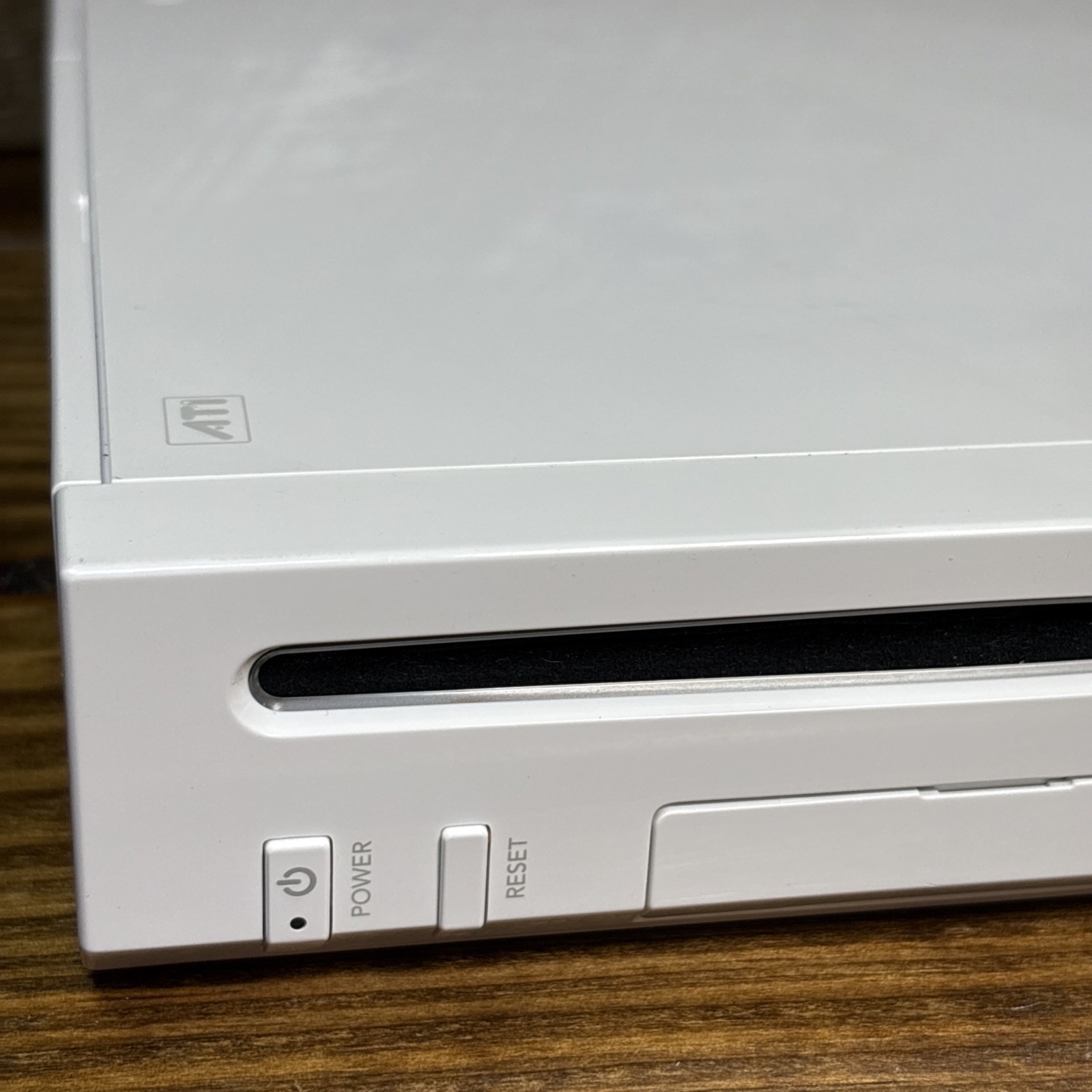 Nintendo Wii Replacement Gamecube Compatible RVL-001 Tested Works Console ONLY