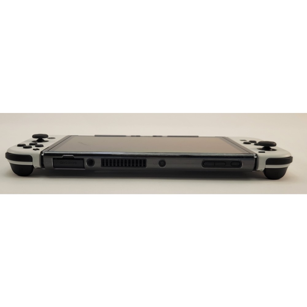 Nintendo Switch OLED HEG-001 64GB BLACK & WHITE – Tested