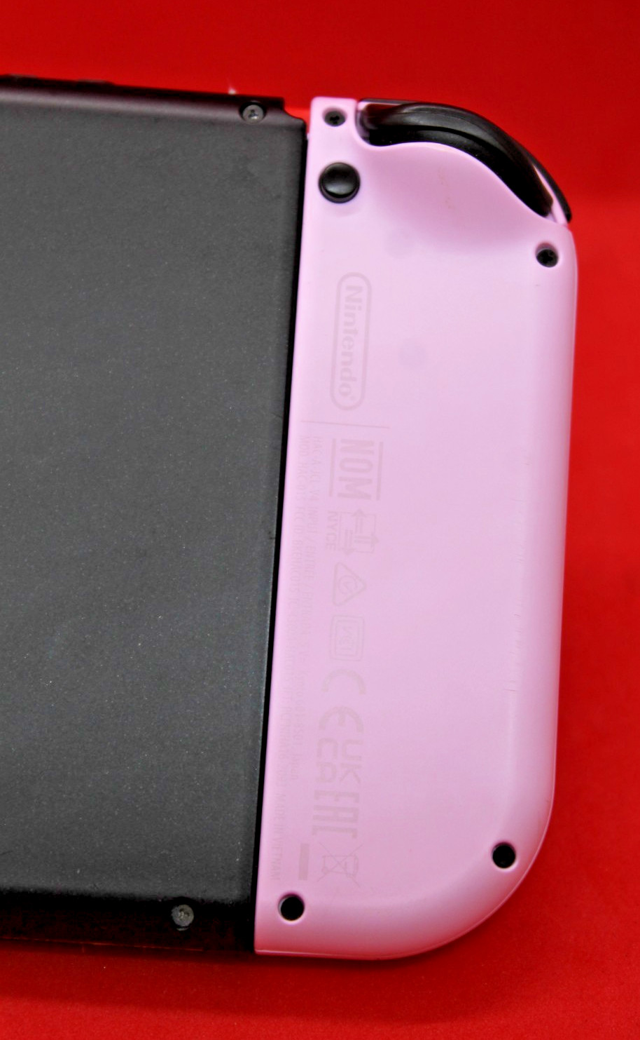 Nintendo Switch HAC-001(-01) 32GB Console w/ Pastel Pink/Pastel Green Joy‑Cons