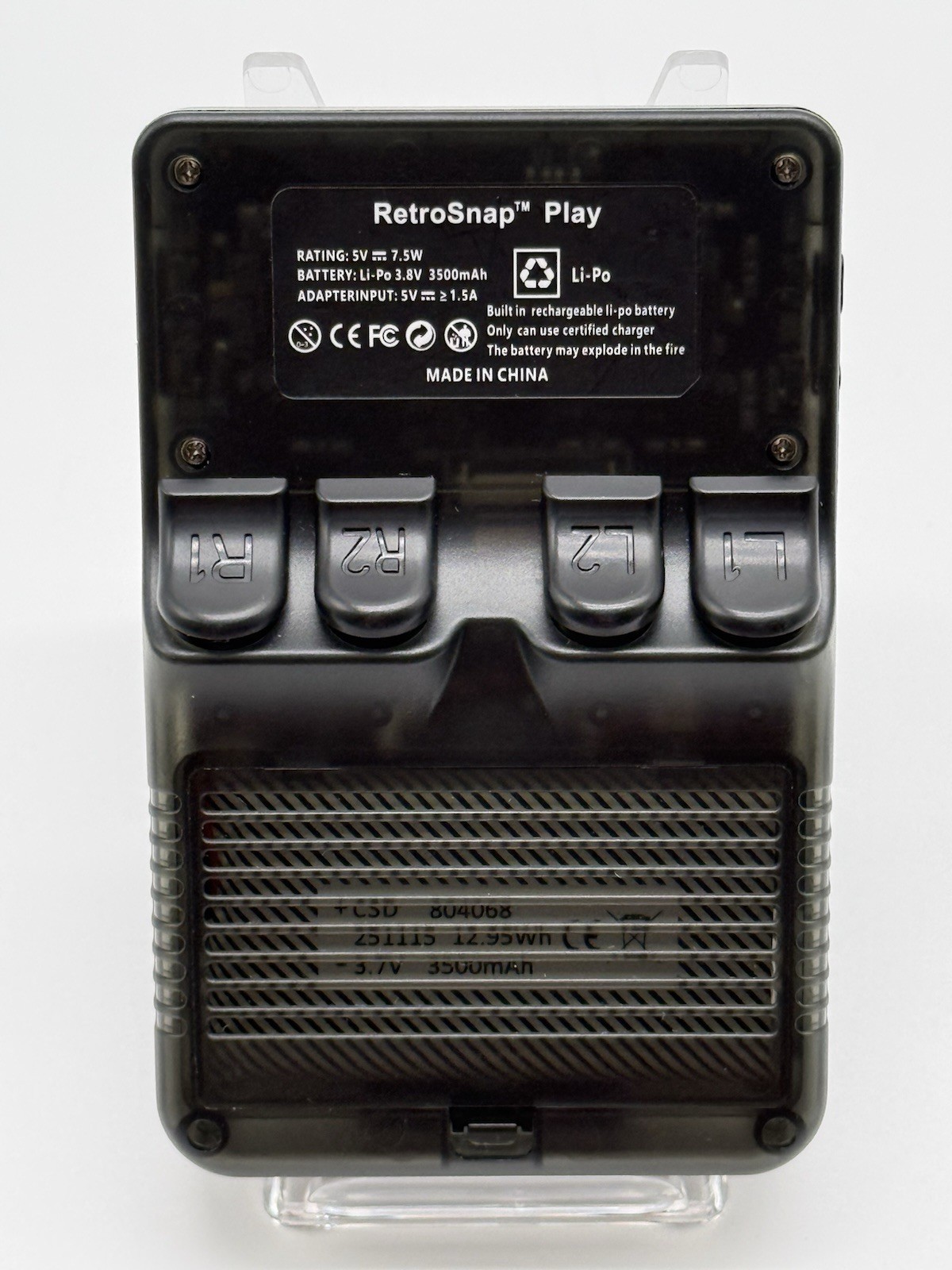 Retro Snap Play Handheld Game Console R36S – 39,000 Games!