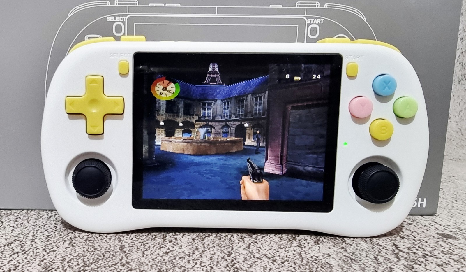 Powkiddy NEW X35H Portable Retro Handheld Game Console RK3566 Linux System
